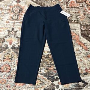 NWT Athleta Endless Pants Navy sz 8